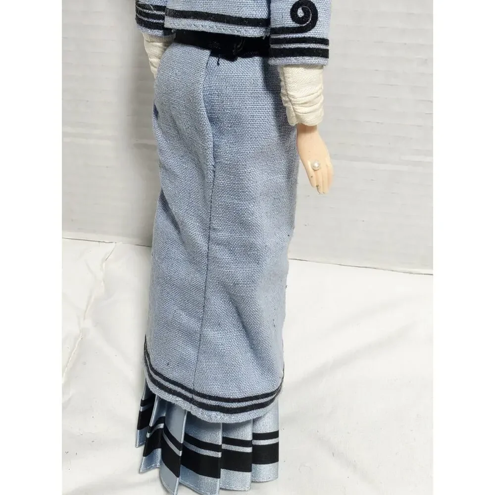 Barbie Promenade 1998 Collector Doll Edwardian Flaws No Accessories